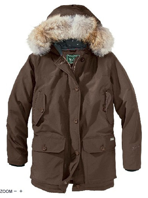 Woolrich Uomini Arctic Parka BROWN